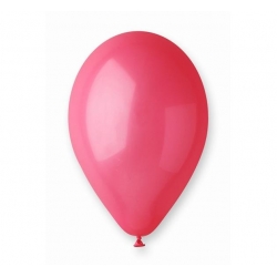Balony pastelowe Czerwone 10 szt 26 cm